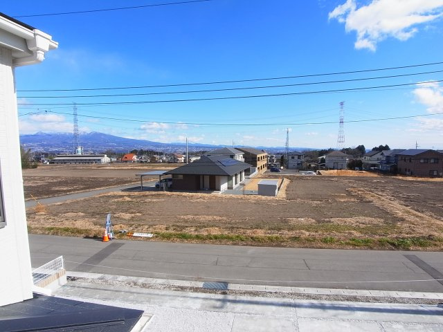 新築　北群馬郡榛東村新井第4　Livele Garden.S　3号棟の展望|北群馬郡榛東村新井第4　Livele Garden.S