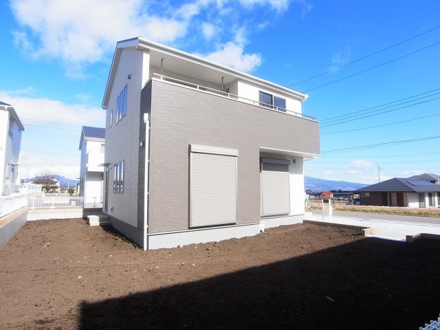 新築　北群馬郡榛東村新井第4　Livele Garden.S　3号棟の外観|北群馬郡榛東村新井第4　Livele Garden.S