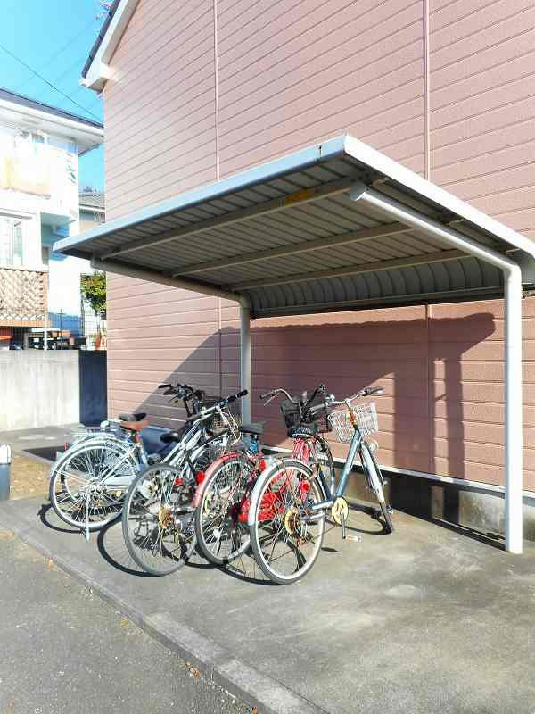 ☆屋根付き駐輪場☆