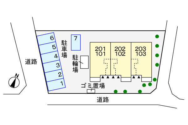 ☆区画図☆
