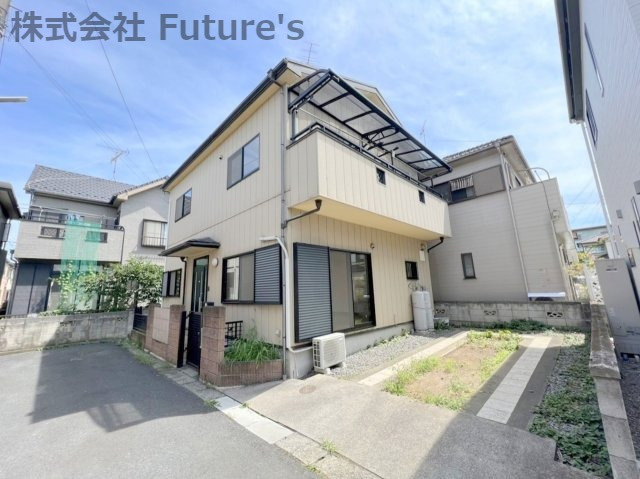 吉川市中野　中古戸建の外観|クロス全室貼替・キッチン・浴室・トイレ・洗面台等新規交換済み