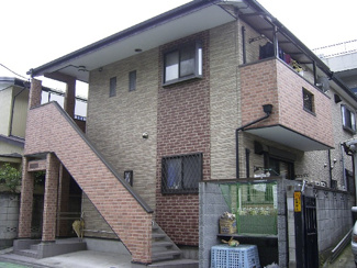 【外観】 | プラムハイツ | 落ち着いた雰囲気の外観です