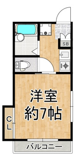 【間取り】 | プラムハイツ