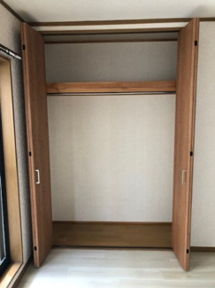 【収納】 | プラムハイツ | 専用の収納スペースです