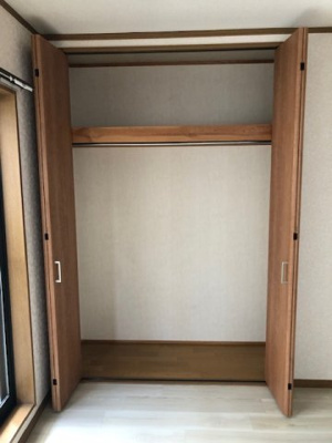 【収納】 | プラムハイツ | 専用の収納スペースです