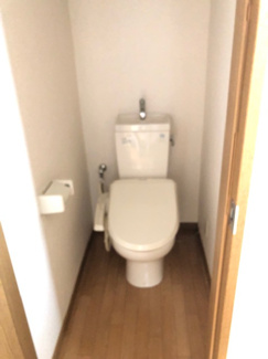 【トイレ】 | プラムハイツ | トイレです