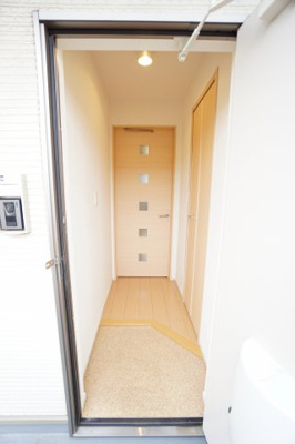 【玄関】 | ウエストヒルパーシモン
