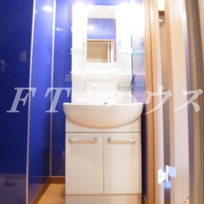 ウイングテラス前原　３０７の洗面所