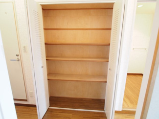 【収納】 | 参考写真　同物件別のお部屋の写真です