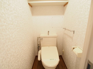 【トイレ】 | 参考写真　同物件別のお部屋の写真です