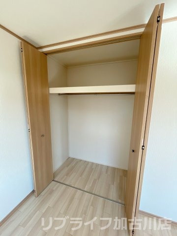 ザ・ニューブライト大島の収納