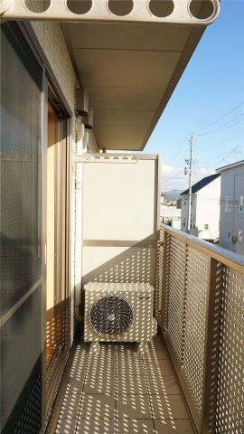 ＢＥＬ ＡＭＥＲ　(ベル アメール)のバルコニー