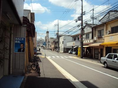 レジデンス若宮の地図|前面道路
