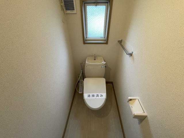 【トイレ】 | パークハイムB【SHM】 | 洗浄機能付き便座新設しました！（1、2階）