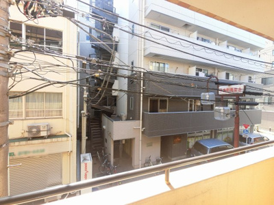 【展望】 | ライオンズマンション千鳥町 | ２階部分からの眺望です。