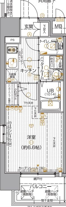 エスリードTENROKUの間取り