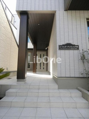 【エントランス】 | コーサンガーデンパレス2号館