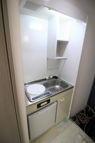 クレセント都島のキッチン
