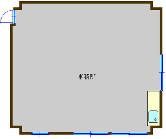 【間取り】 | 万葉堂ビル