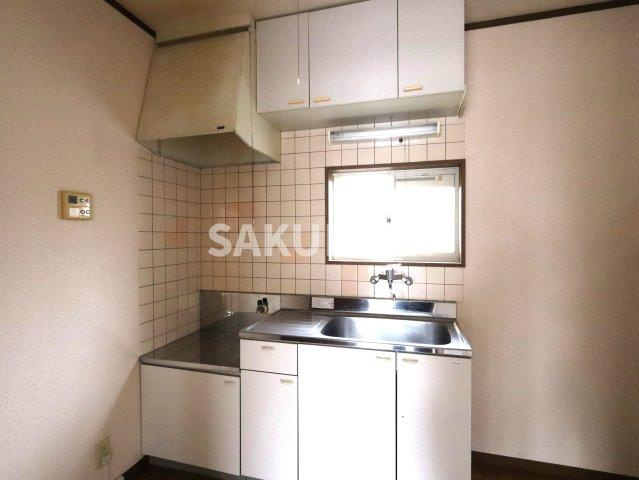 ピアタウン毛野２のキッチン|2024年撮影。現況と異なる場合があります。