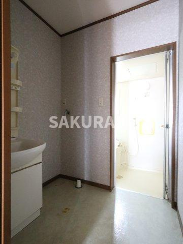 ピアタウン毛野２の洗面所|2024年撮影。現況と異なる場合があります。