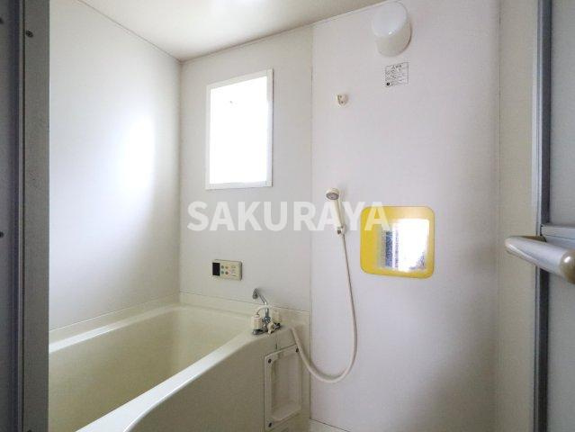 ピアタウン毛野２の浴室|2024年撮影。現況と異なる場合があります。