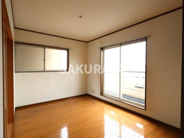 ピアタウン毛野２の洋室|2024年撮影。現況と異なる場合があります。