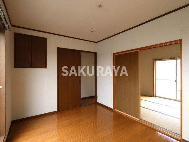 ピアタウン毛野２の洋室|2024年撮影。現況と異なる場合があります。