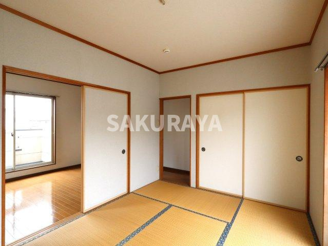 ピアタウン毛野２の和室|2024年撮影。現況と異なる場合があります。