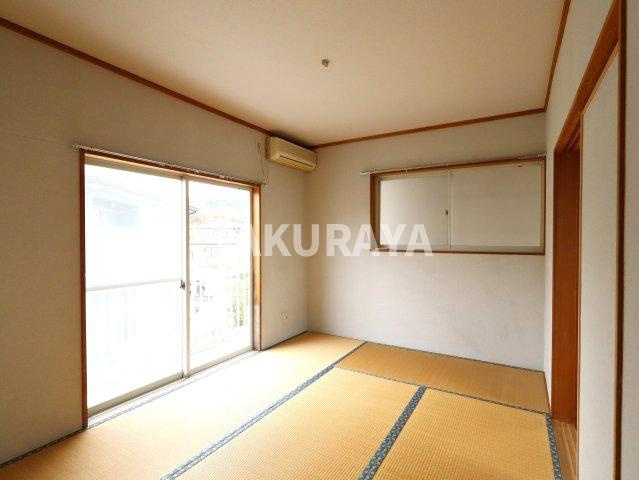 ピアタウン毛野２の和室|2024年撮影。現況と異なる場合があります。