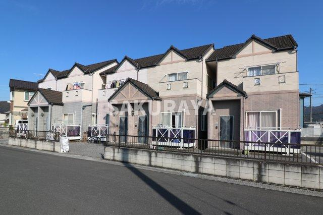 ピアタウン毛野２の外観|現況と異なる場合があります。