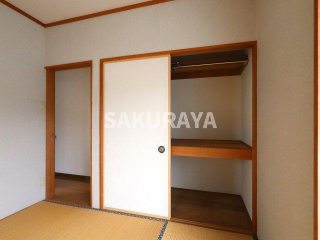 ピアタウン毛野２の収納|2024年撮影。現況と異なる場合があります。