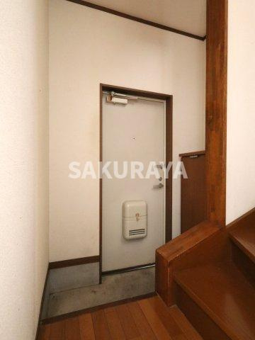 ピアタウン毛野２の玄関|2024年撮影。現況と異なる場合があります。