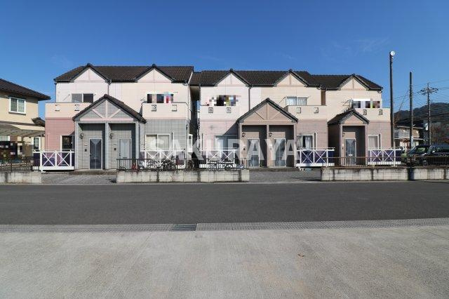 ピアタウン毛野２の外観|現況と異なる場合があります。