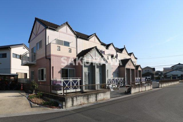 ピアタウン毛野２の外観|現況と異なる場合があります。