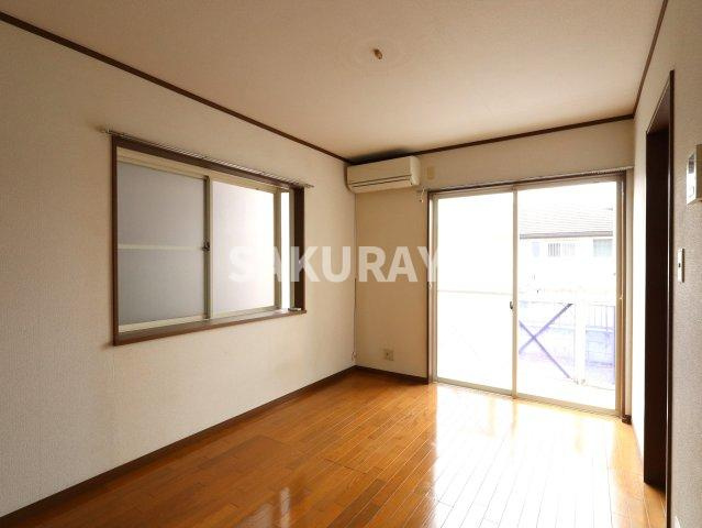 ピアタウン毛野２の洋室|2024年撮影。現況と異なる場合があります。