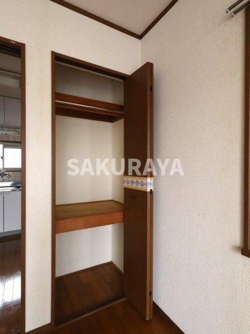 ピアタウン毛野２の収納|2024年撮影。現況と異なる場合があります。