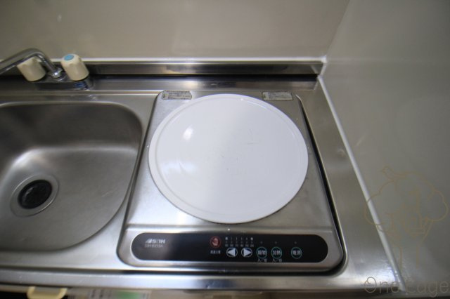 クレセント都島のキッチン