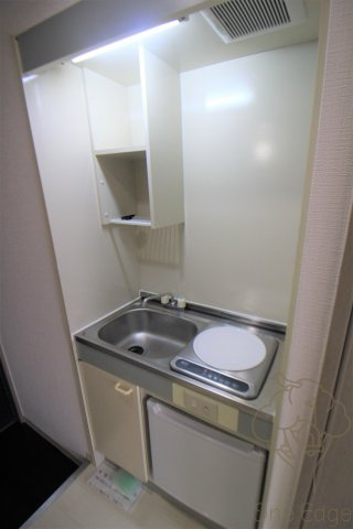 クレセント都島のキッチン