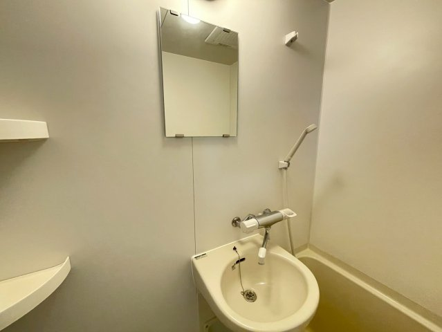 19サンライズ上小阪の洗面所