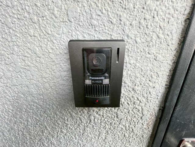 19サンライズ上小阪のセキュリティ