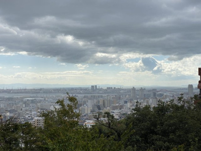 【展望】 | 六甲グランドヒルズ弐号館