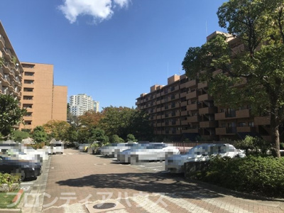 【駐車場】 | 六甲グランドヒルズ弐号館