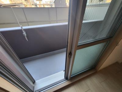 カーサ小紅屋のバルコニー