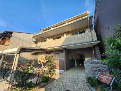 カーサ小紅屋のエントランス