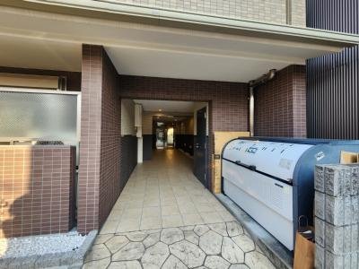 カーサ小紅屋のエントランス