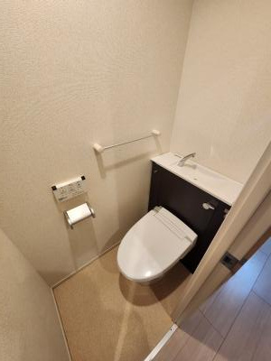 カーサ小紅屋のトイレ