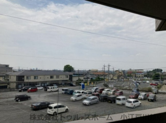 【展望】 | 目の前に大きな建築物がなく眺望良好です。