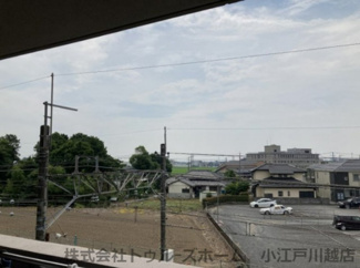 【展望】 | 目の前に大きな建築物がなく眺望良好です。