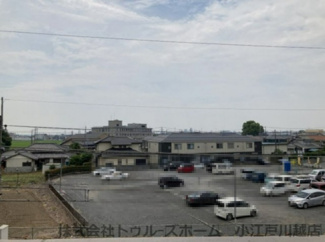 【展望】 | 目の前に大きな建築物がなく眺望良好です。